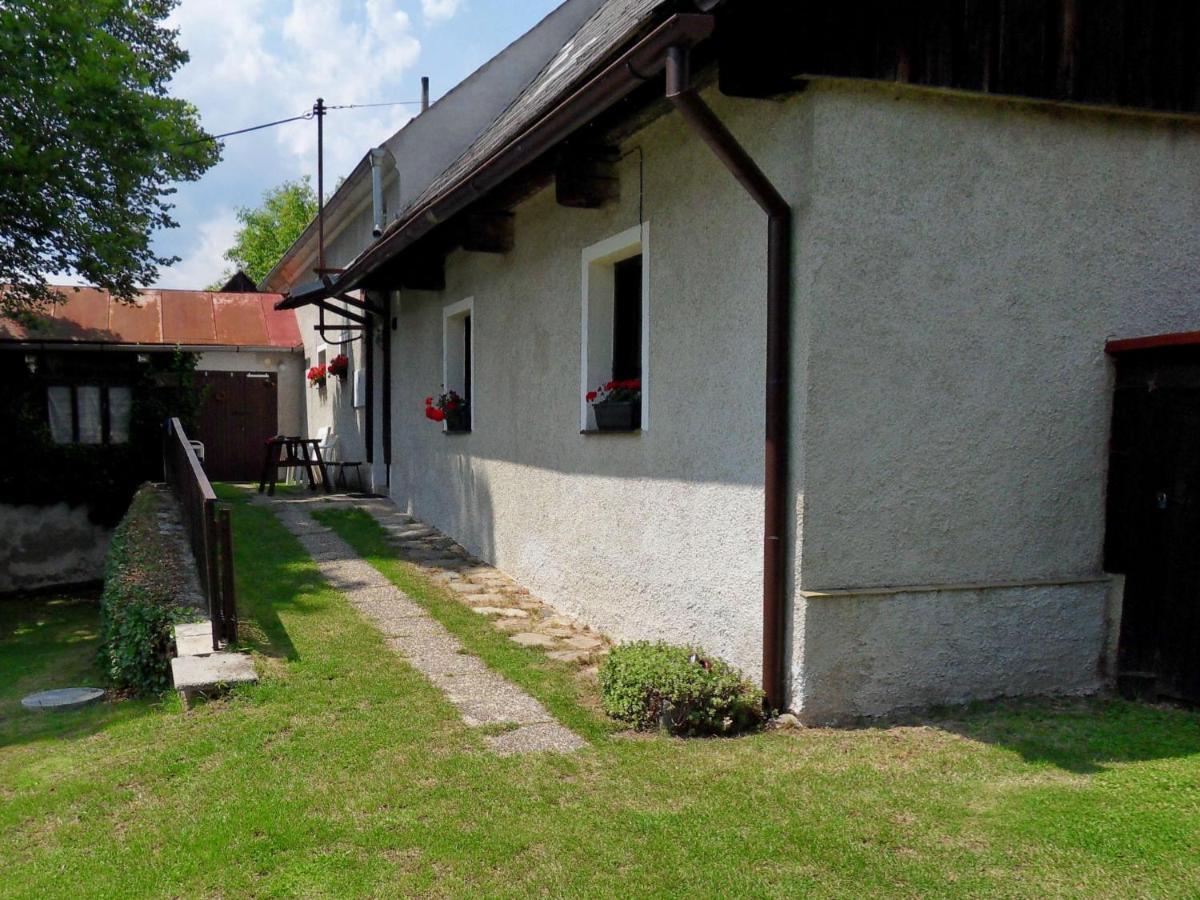 Holiday Home Ujezd Svateho Krize By Interhome Bela nad Radbuzou Eksteriør billede
