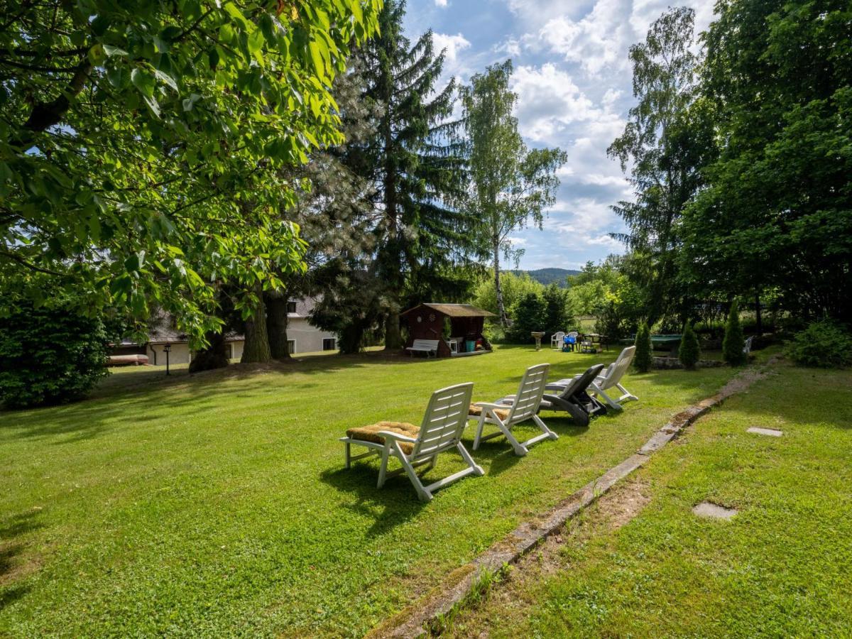 Holiday Home Ujezd Svateho Krize By Interhome Bela nad Radbuzou Eksteriør billede
