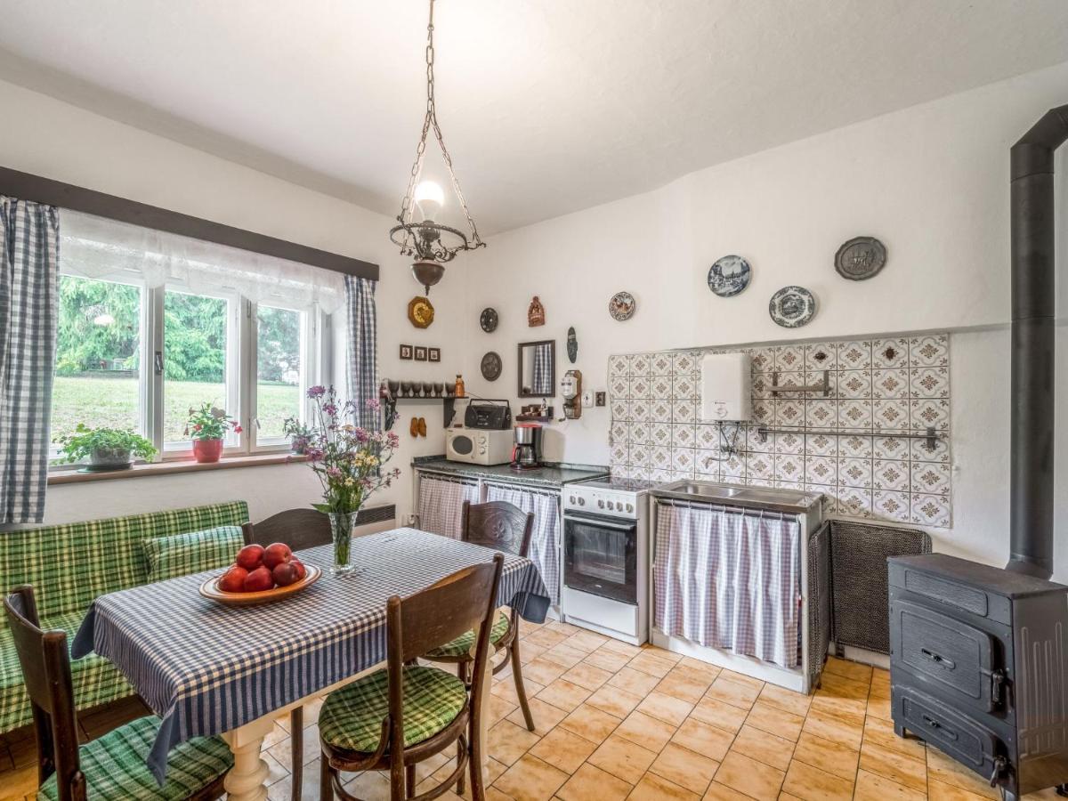 Holiday Home Ujezd Svateho Krize By Interhome Bela nad Radbuzou Eksteriør billede