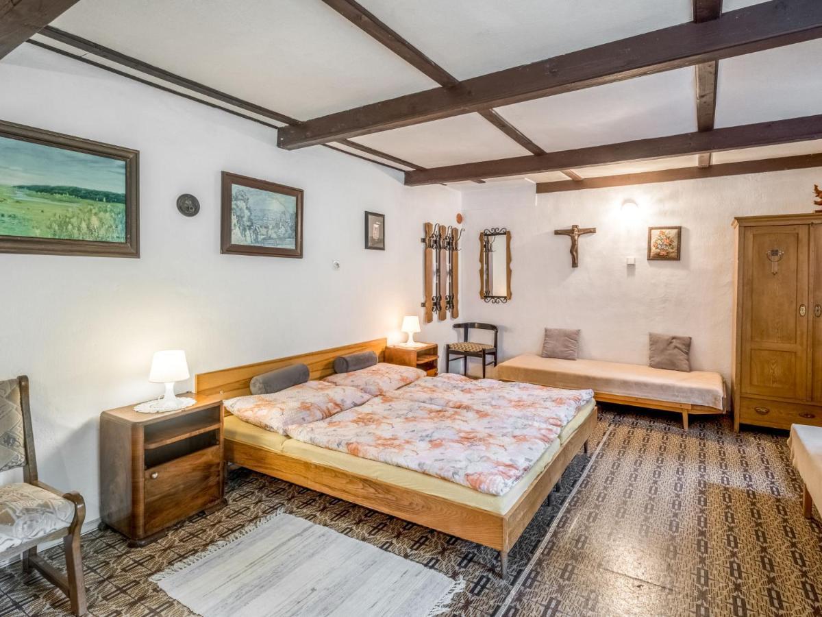 Holiday Home Ujezd Svateho Krize By Interhome Bela nad Radbuzou Eksteriør billede